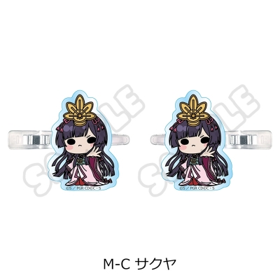 【グッズ-ヘアバンド】『コードギアス 奪還のロゼ』 前髪クリップ M-C(サクヤ)