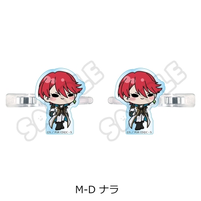 【グッズ-ヘアバンド】『コードギアス 奪還のロゼ』 前髪クリップ M-D(ナラ)