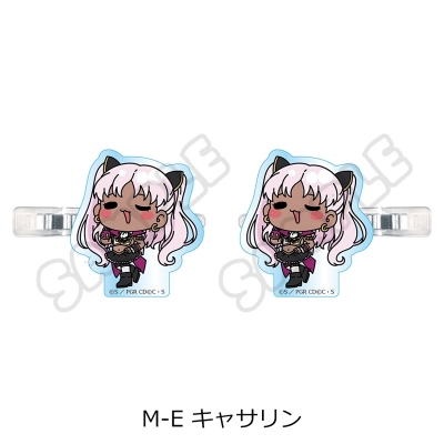 【グッズ-ヘアバンド】『コードギアス 奪還のロゼ』 前髪クリップ M-E(キャサリン)