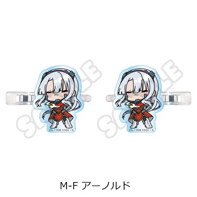 【グッズ-ヘアバンド】『コードギアス 奪還のロゼ』 前髪クリップ M-F(アーノルド)