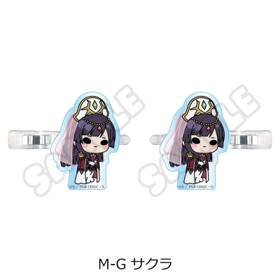 【グッズ-ヘアバンド】『コードギアス 奪還のロゼ』 前髪クリップ M-G(サクラ)