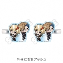 【グッズ-ヘアバンド】『コードギアス 奪還のロゼ』 前髪クリップ M-H(ロゼ&アッシュ)の画像