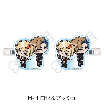【グッズ-ヘアバンド】『コードギアス 奪還のロゼ』 前髪クリップ M-H(ロゼ&アッシュ)