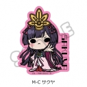 【グッズ-ステッカー】『コードギアス 奪還のロゼ』 クリアカードステッカー M-C(サクヤ)の画像