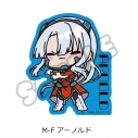 【グッズ-ステッカー】『コードギアス 奪還のロゼ』 クリアカードステッカー M-F(アーノルド)の画像