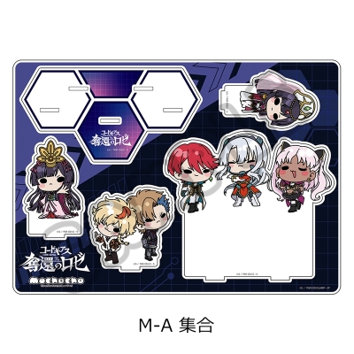 【グッズ-スタンドポップ】『コードギアス 奪還のロゼ』 ビッグアクリルスタンド M-A(集合)