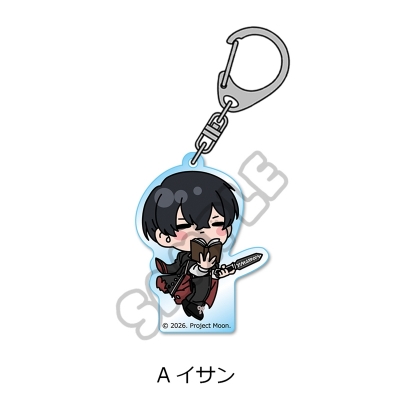 【グッズ-キーホルダー】『Limbus Company』 アクリルキーホルダー A(イサン)