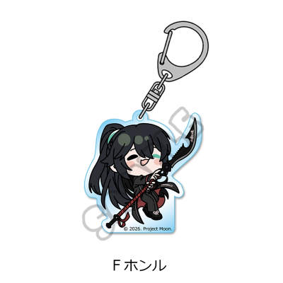 【グッズ-キーホルダー】『Limbus Company』 アクリルキーホルダー F(ホンル)