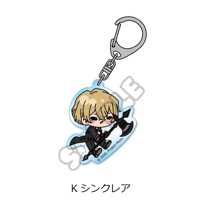 【グッズ-キーホルダー】『Limbus Company』 アクリルキーホルダー K(シンクレア)