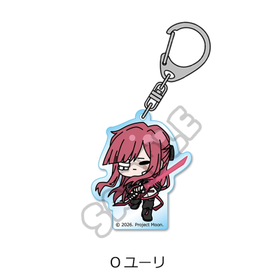 【グッズ-キーホルダー】『Limbus Company』 アクリルキーホルダー O(ユーリ)