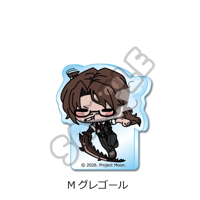 【グッズ-置きもの】『Limbus Company』 アクリルミニブロック M(グレゴール)