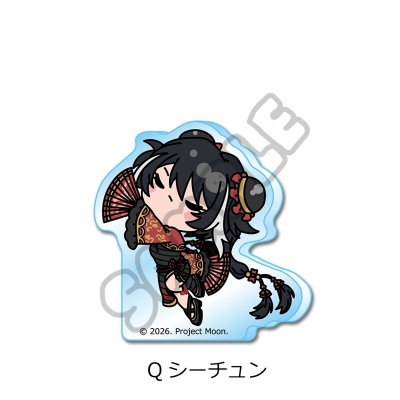 【グッズ-置きもの】『Limbus Company』 アクリルミニブロック Q(シーチュン)