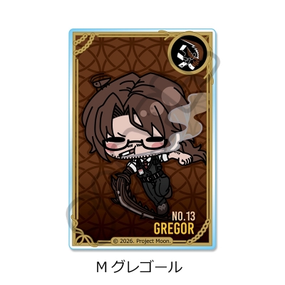 【グッズ-カード】『Limbus Company』 クリアカード M(グレゴール)