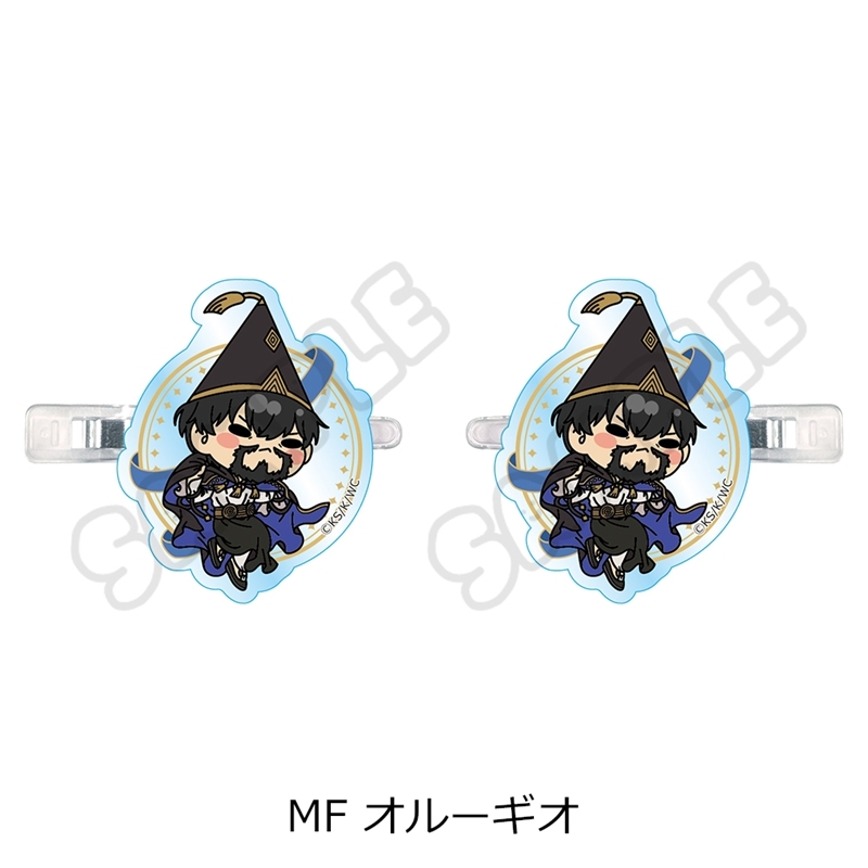 【グッズ-ヘアバンド】TVアニメ「とんがり帽子のアトリエ」 第2弾 前髪クリップ MF(オルーギオ)