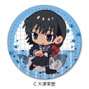 【グッズ-バッチ】TVアニメ『さよならララ』 レザーバッジ C(大津茉里)の画像