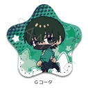 【グッズ-バッチ】TVアニメ『さよならララ』 星型レザーバッジ G(コータ)の画像