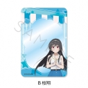 【グッズ-カード】「グロウアップショウ ~ひまわりのサーカス団~」 クリアカード B(桜翔)の画像