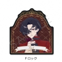 【グッズ-ステッカー】『THE RIBBON HERO リボンヒーロー』 クリアカードステッカー F(ロック)の画像