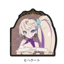 【グッズ-ステッカー】『THE RIBBON HERO リボンヒーロー』 クリアカードステッカー G(ヘケート)の画像