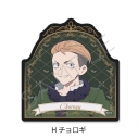 【グッズ-ステッカー】『THE RIBBON HERO リボンヒーロー』 クリアカードステッカー H(チョロギ)の画像