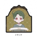 【グッズ-ステッカー】『THE RIBBON HERO リボンヒーロー』 クリアカードステッカー J(タック)の画像