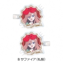 【グッズ-ヘアバンド】『THE RIBBON HERO リボンヒーロー』 前髪クリップ B(サファイア(私服))の画像