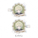 【グッズ-ヘアバンド】『THE RIBBON HERO リボンヒーロー』 前髪クリップ C(パイン)の画像