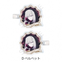 【グッズ-ヘアバンド】『THE RIBBON HERO リボンヒーロー』 前髪クリップ D(ベルベット)の画像