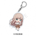 【グッズ-キーホルダー】TVアニメ「対ありでした。~お嬢さまは格闘ゲームなんてしない~」 アクリルキーホルダー B(夜絵美緒)の画像