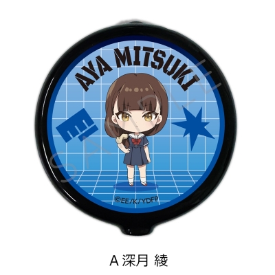 【グッズ-コインケース】TVアニメ「対ありでした。~お嬢さまは格闘ゲームなんてしない~」 ラバーコインケース A(深月 綾)