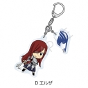 【グッズ-キーホルダー】「FAIRY TAIL」 2連アクリルキーホルダー D(エルザ)の画像