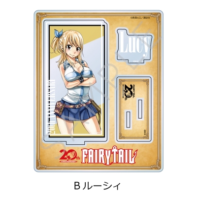 【グッズ-スタンドポップ】「FAIRY TAIL」 アクリルスタンド B(ルーシィ)