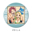 【グッズ-バッチ】「FAIRY TAIL」 丸型缶バッジ(57mm) デザインAの画像