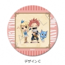 【グッズ-バッチ】「FAIRY TAIL」 丸型缶バッジ(57mm) デザインCの画像
