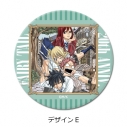 【グッズ-バッチ】「FAIRY TAIL」 丸型缶バッジ(57mm) デザインEの画像