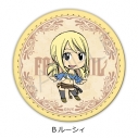 【グッズ-バッチ】「FAIRY TAIL」 レザーバッジ B(ルーシィ)の画像
