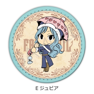 【グッズ-バッチ】「FAIRY TAIL」 レザーバッジ E(ジュビア)