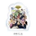 【グッズ-クリップ】「FAIRY TAIL」 アクリルマグネットクリップ デザインAの画像
