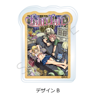 【グッズ-クリップ】「FAIRY TAIL」 アクリルマグネットクリップ デザインB