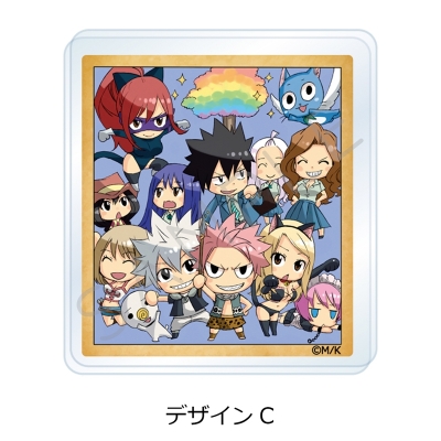 【グッズ-クリップ】「FAIRY TAIL」 アクリルマグネットクリップ デザインC
