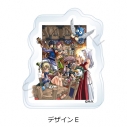 【グッズ-クリップ】「FAIRY TAIL」 アクリルマグネットクリップ デザインEの画像