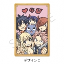 【グッズ-ステッカー】「FAIRY TAIL」 クリアステッカー デザインCの画像