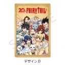 【グッズ-ステッカー】「FAIRY TAIL」 クリアステッカー デザインDの画像
