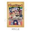 【グッズ-ステッカー】「FAIRY TAIL」 クリアステッカー デザインEの画像