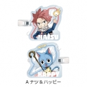 【グッズ-ヘアバンド】「FAIRY TAIL」 前髪クリップ A(ナツ&ハッピー)の画像