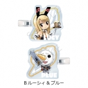 【グッズ-ヘアバンド】「FAIRY TAIL」 前髪クリップ B(ルーシィ&プルー)の画像