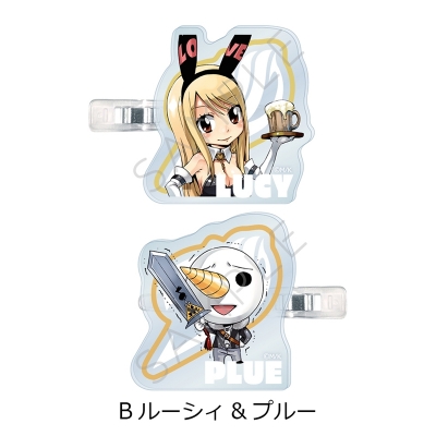 【グッズ-ヘアバンド】「FAIRY TAIL」 前髪クリップ B(ルーシィ&プルー)