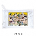 【グッズ-ポーチ】「FAIRY TAIL」 フラットクリアポーチ デザインBの画像