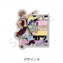 【グッズ-ステッカー】FAIRY TAIL 第2弾 クリアステッカー デザインAの画像