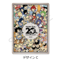 【グッズ-ステッカー】FAIRY TAIL 第2弾 クリアステッカー デザインCの画像